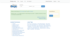 Desktop Screenshot of dev.ibegin.com