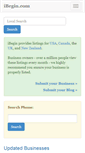 Mobile Screenshot of dev.ibegin.com